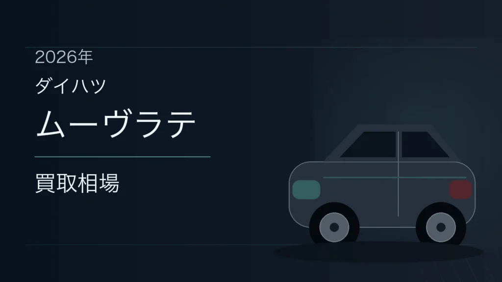 ムーヴラテの買取相場