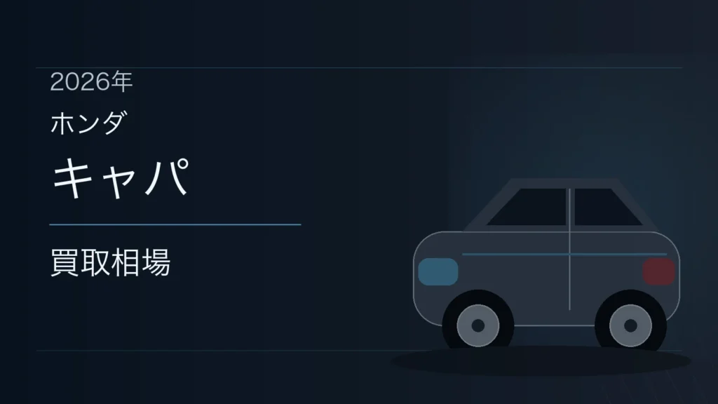 キャパの買取相場