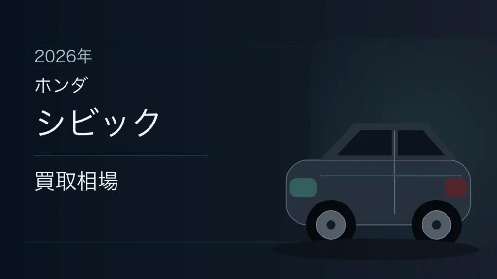 シビックの買取相場