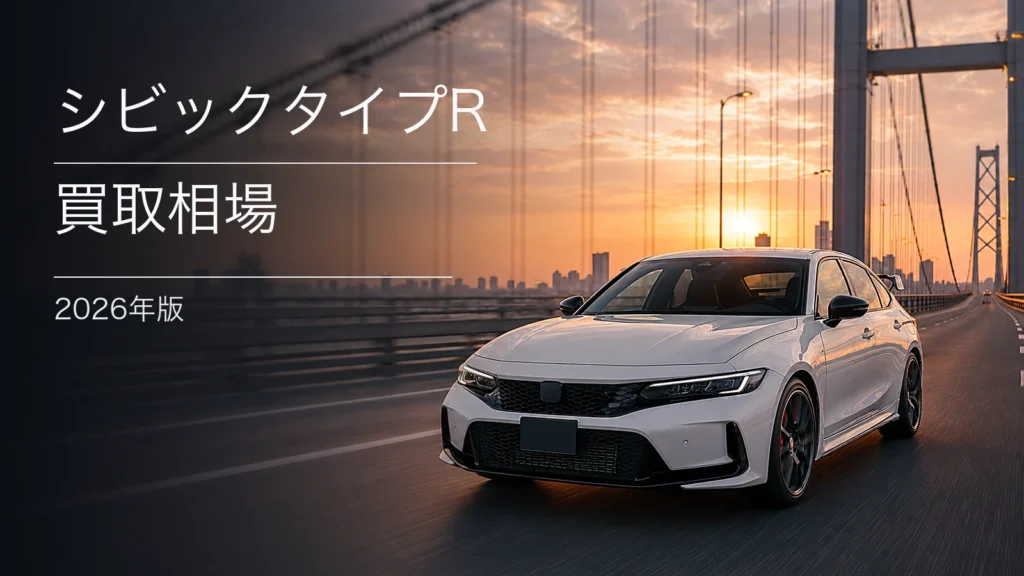 シビックタイプRの買取相場