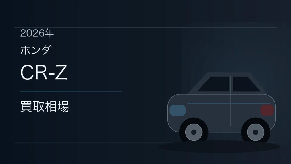 CR-Zの買取相場