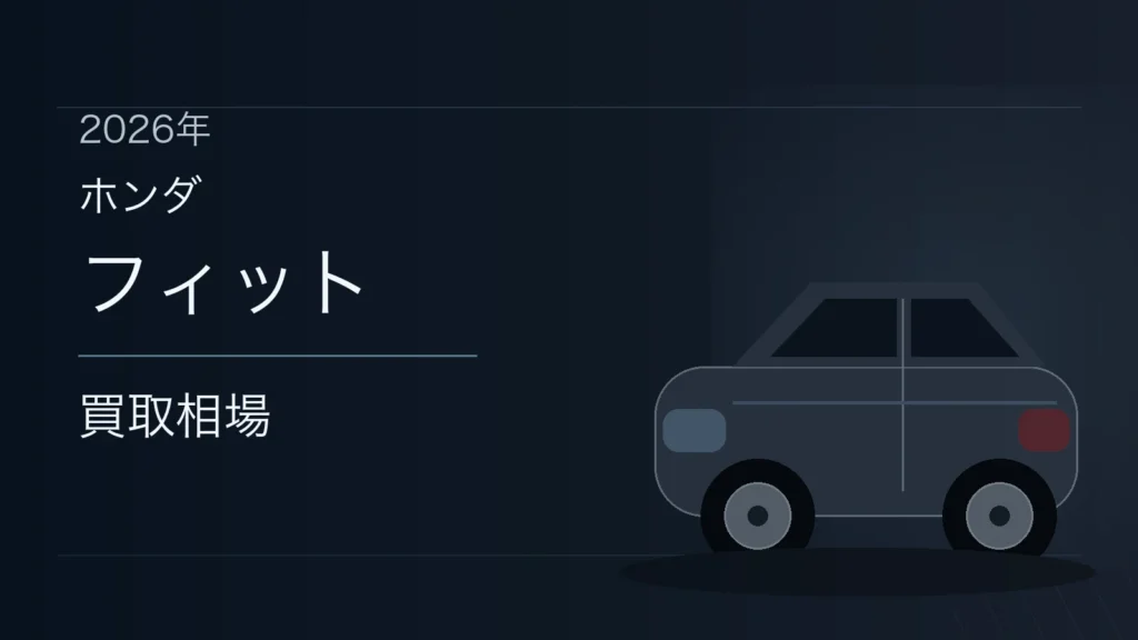 フィットの買取相場
