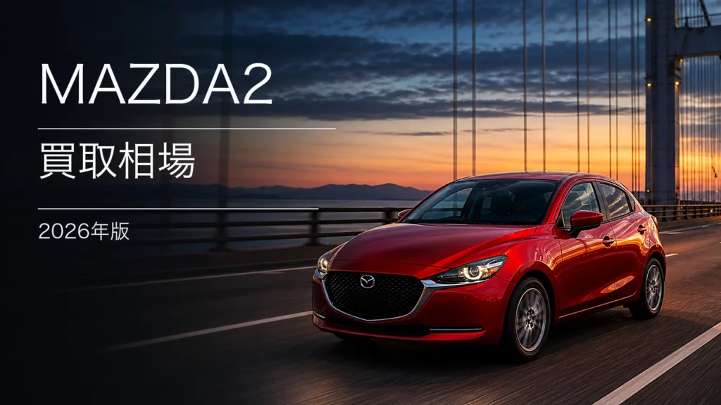 MAZDA2の買取相場