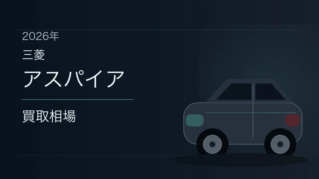 アスパイアの買取相場