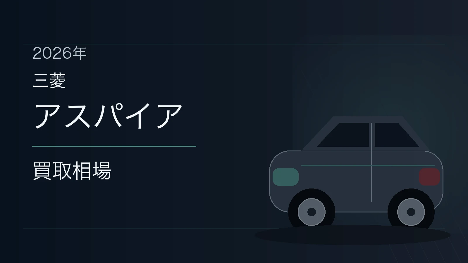 アスパイアの買取相場