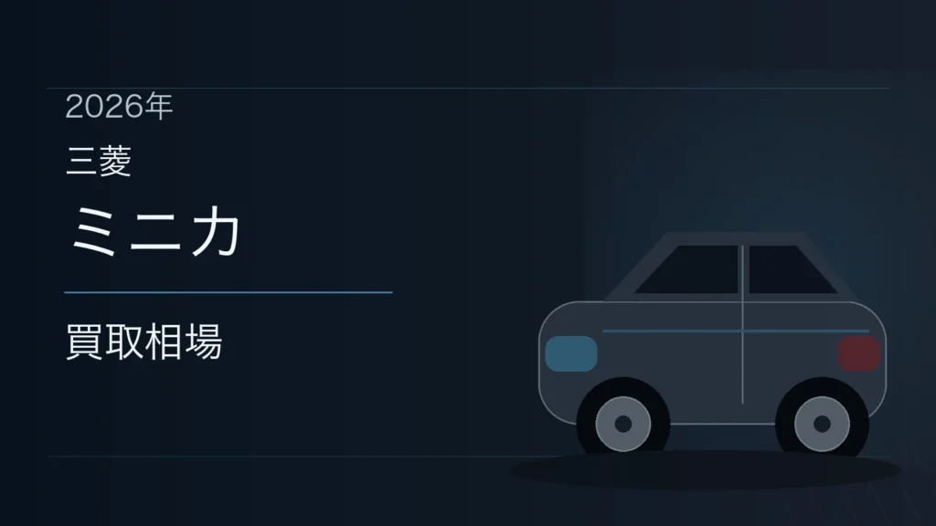 ミニカの買取相場
