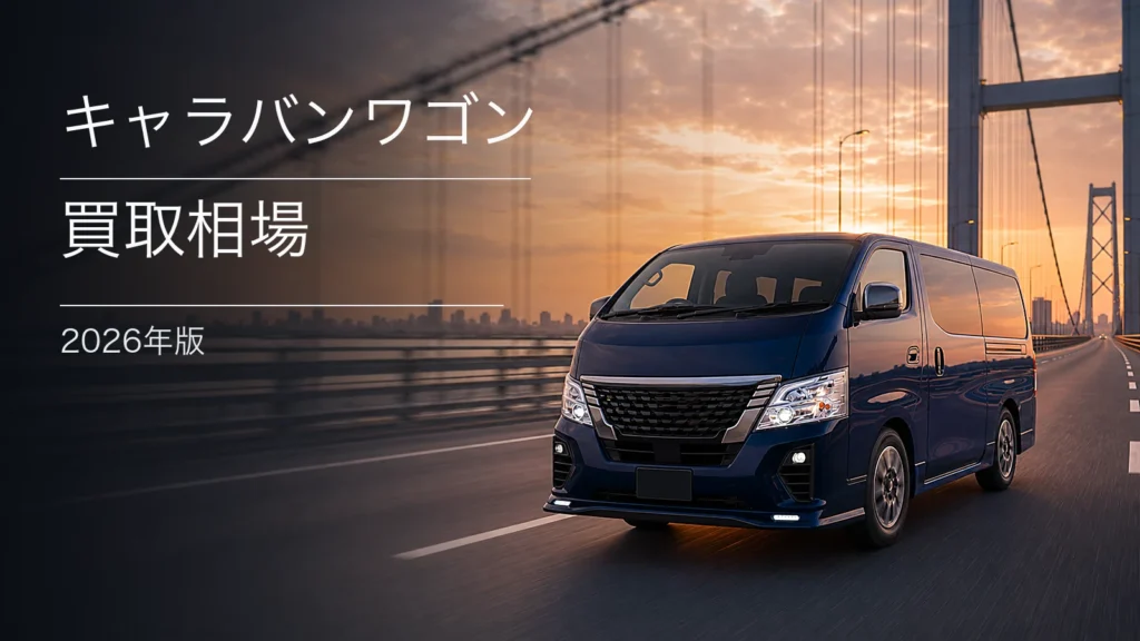 キャラバンワゴンの買取相場