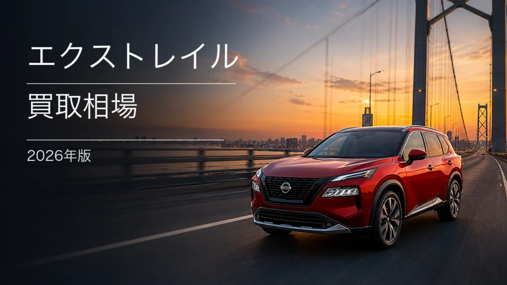 エクストレイルの買取相場