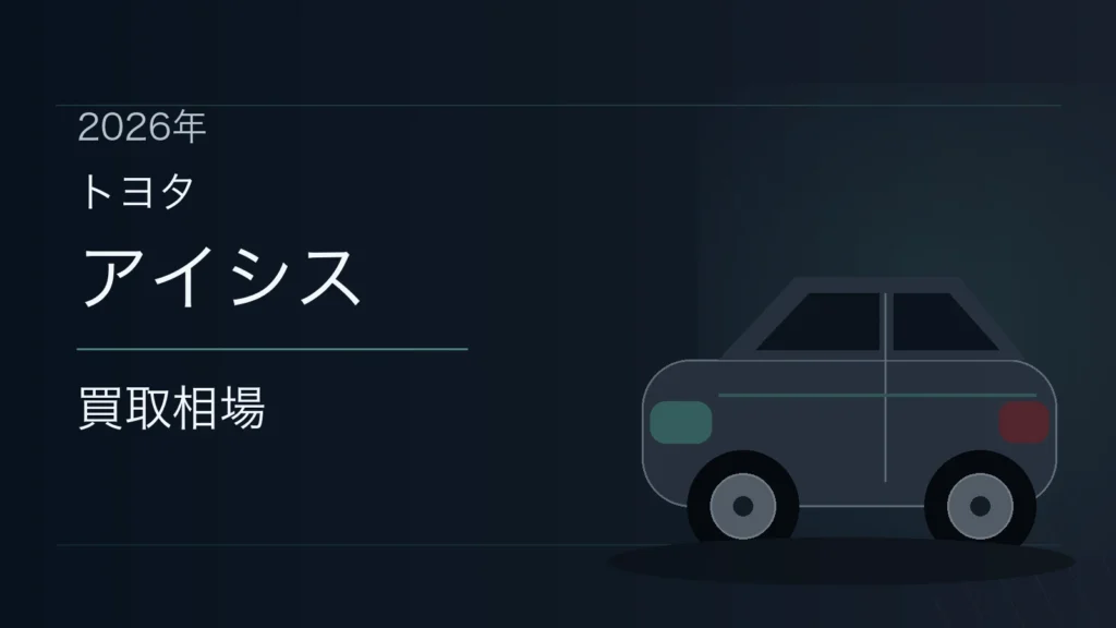 アイシスの買取相場